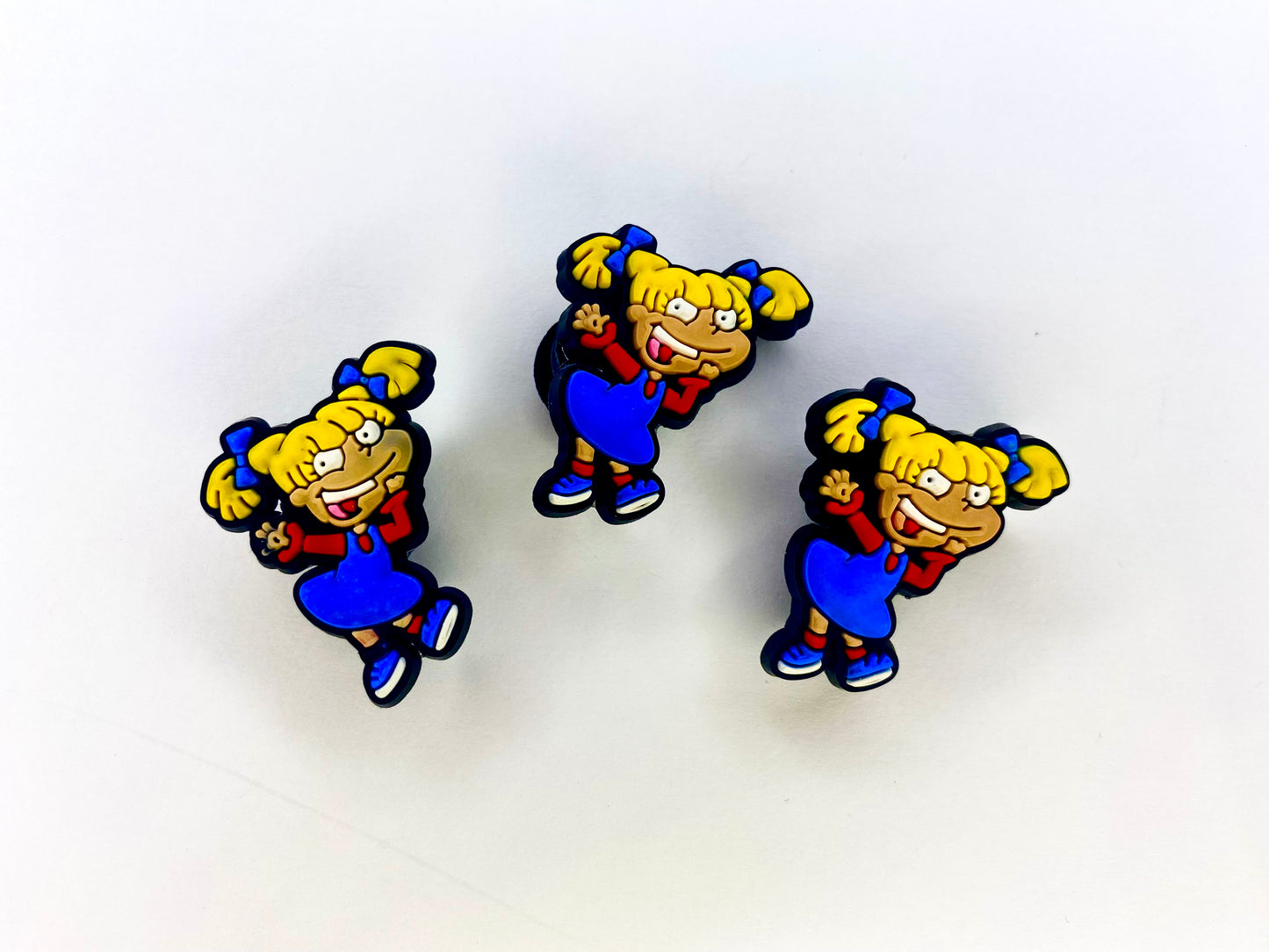 Angelica Rugrats Croc Charm