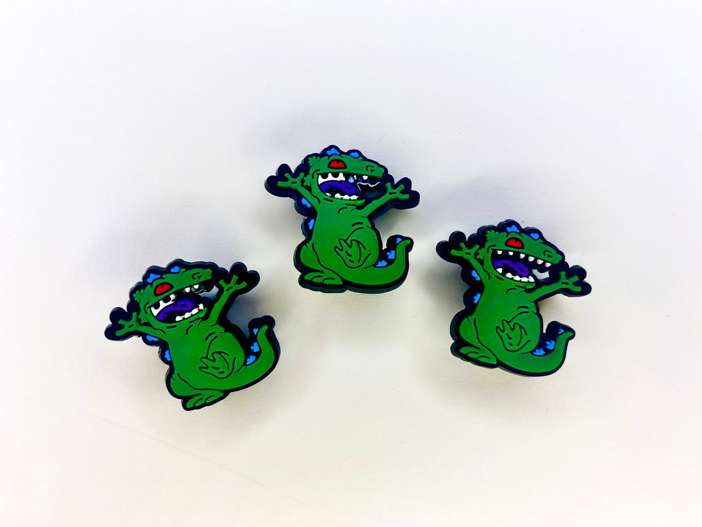 Dinosaur Rugrats Croc Charm