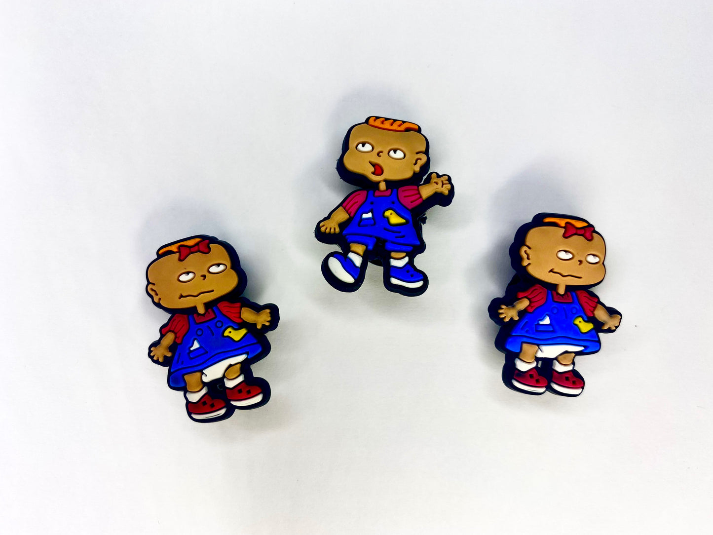 Twin Rugrats Croc Charm