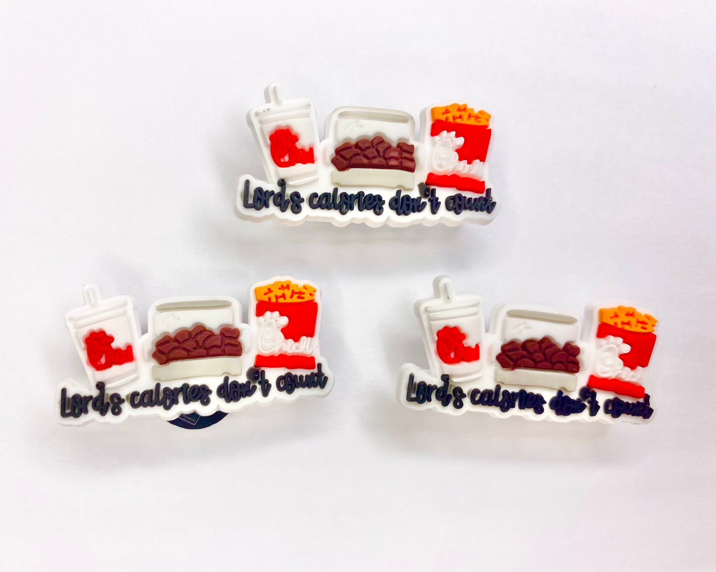 "Lords Calories Don't Count" Croc Charm