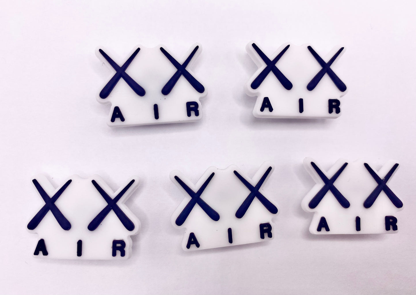 "XX AIR" Croc Charm