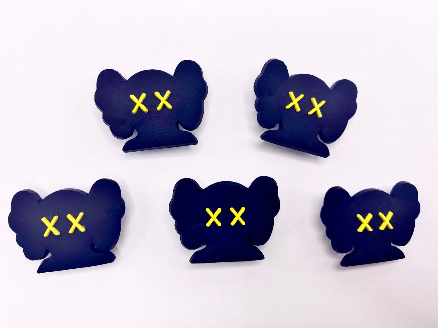 Kaws "XX" Croc Charm