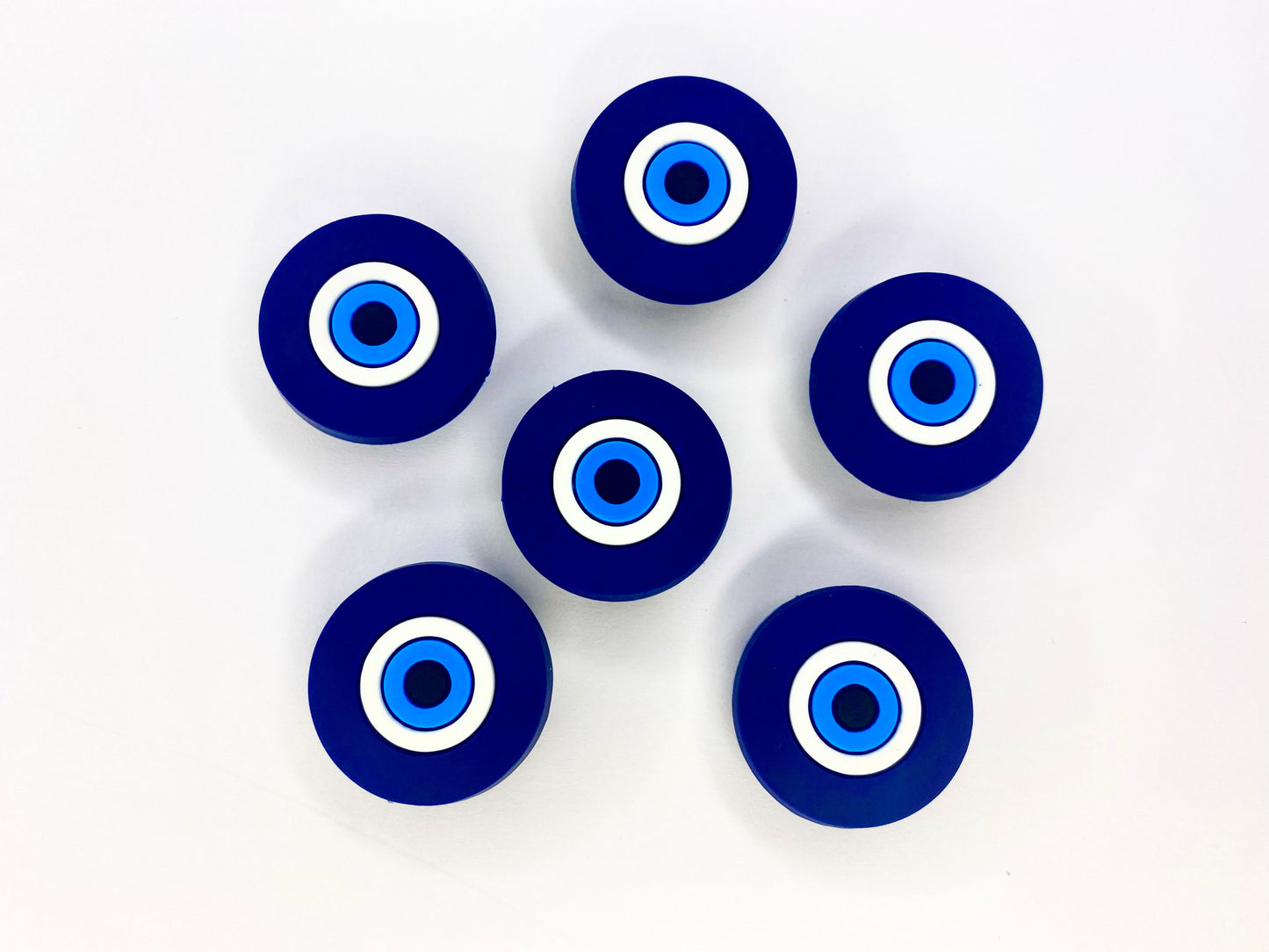 Evil Eye Croc Charm