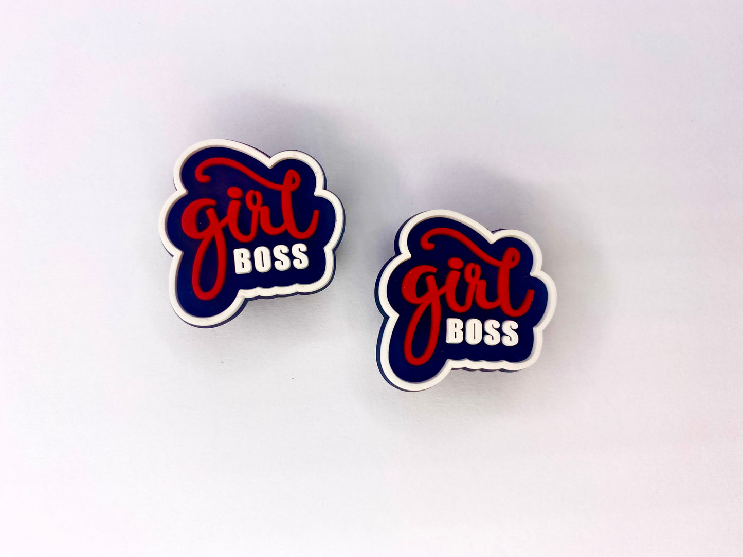 Girl Boss Croc Charm