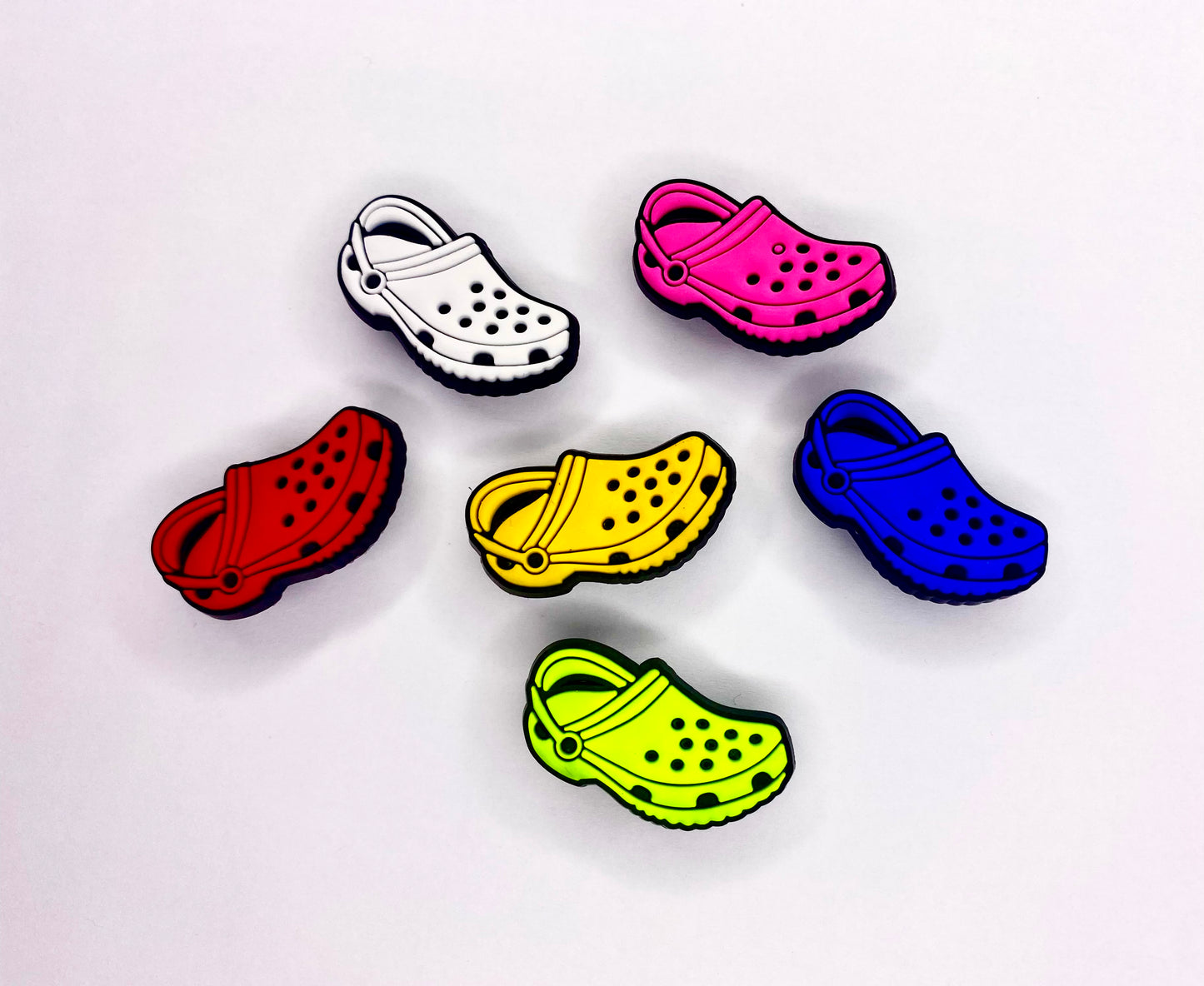 Shoe Chroc Charms Set