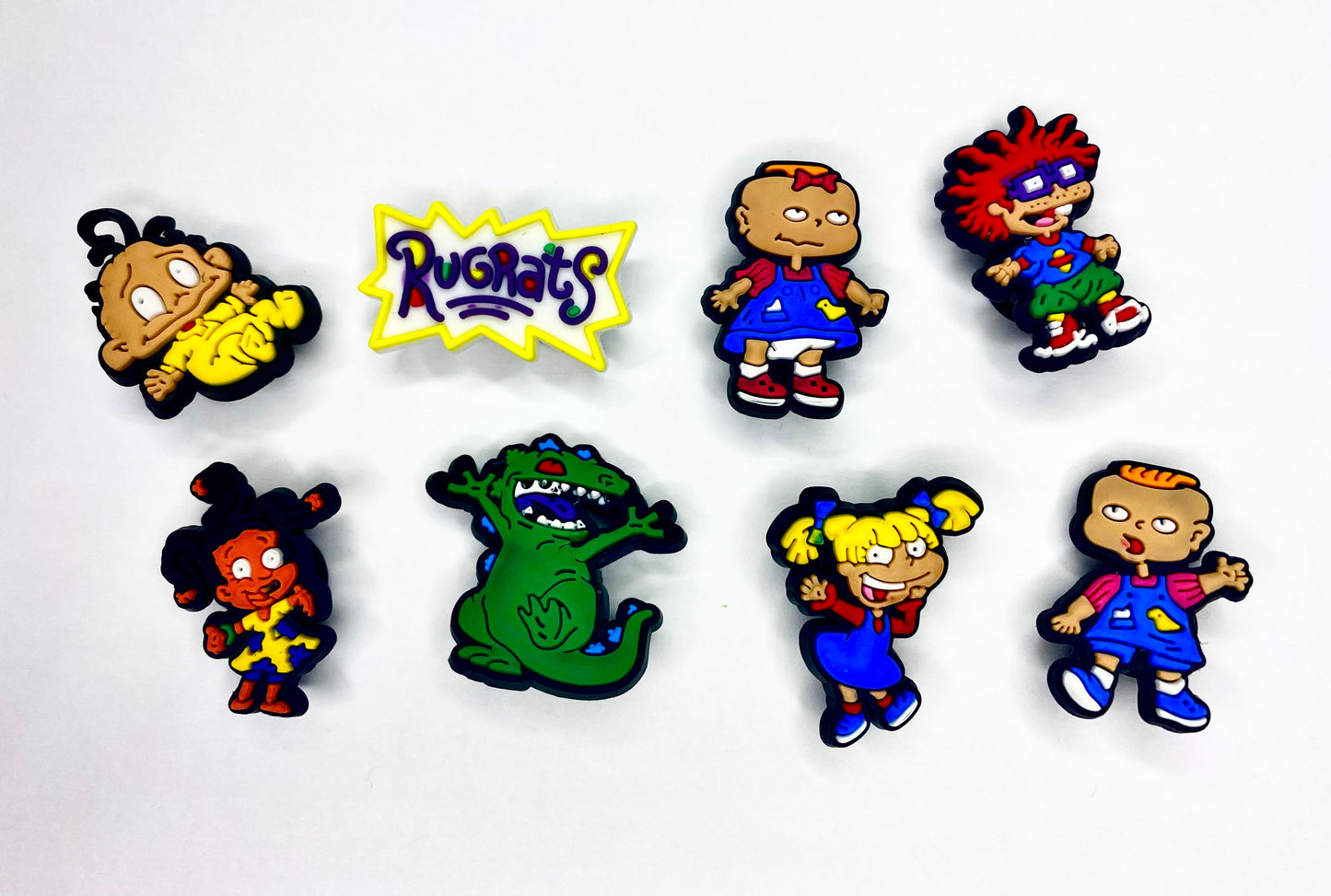 Rugrats Croc Charms Set