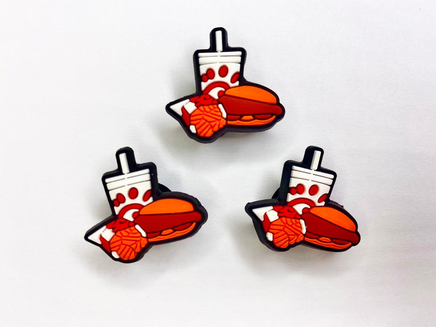 Chick-fil-A Food Pack Croc Charm