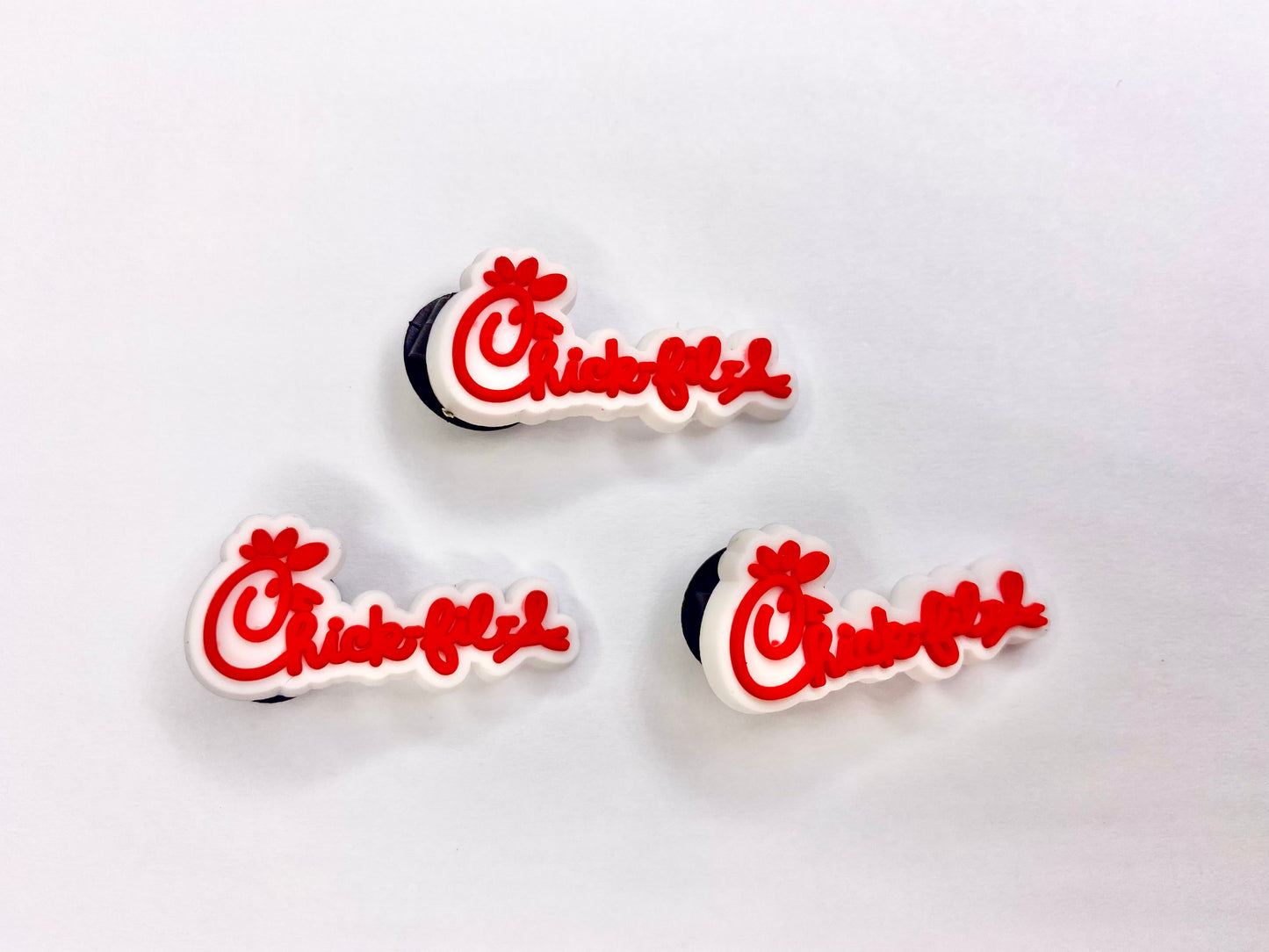 "Chick-fil-A" Name Croc Charm