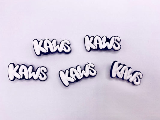 Kaws Logo Croc Charm